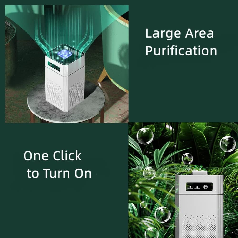 YANKE Air Purifier Inteligent HEPA Filter Negative Ion - TC-003