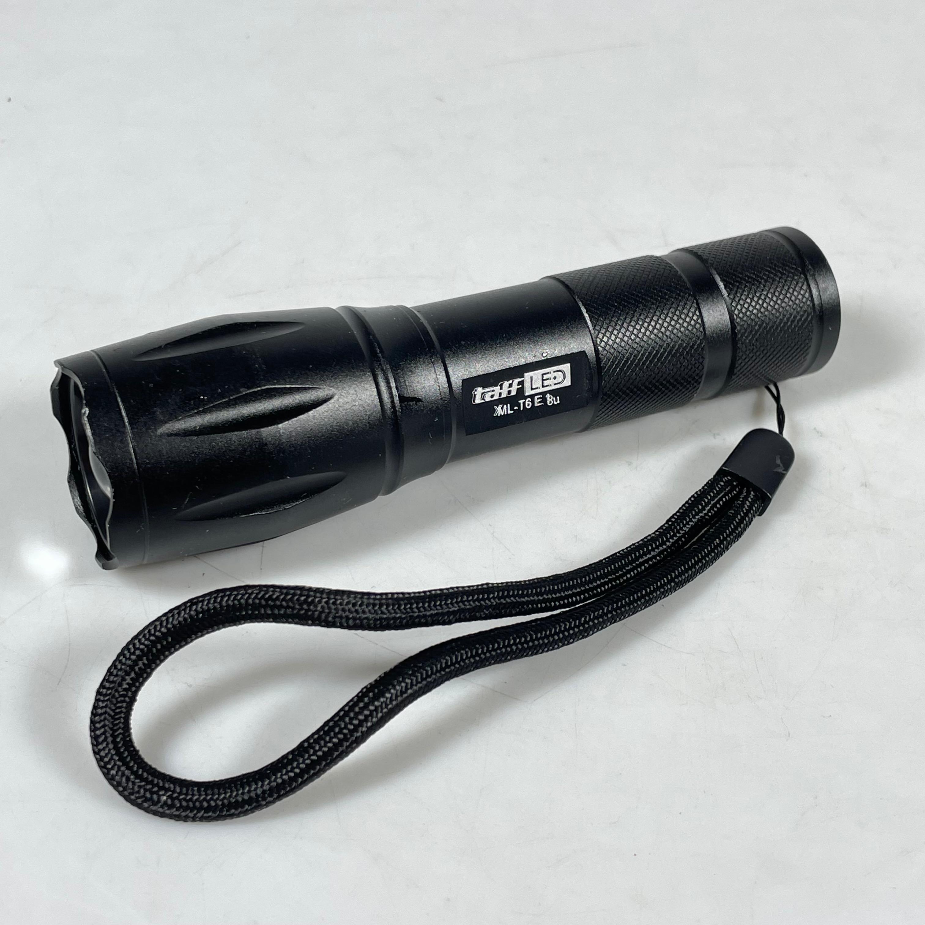 TaffLED Senter LED USB Rechargable Zoomable XML-T6 10000 Lumens - E18u