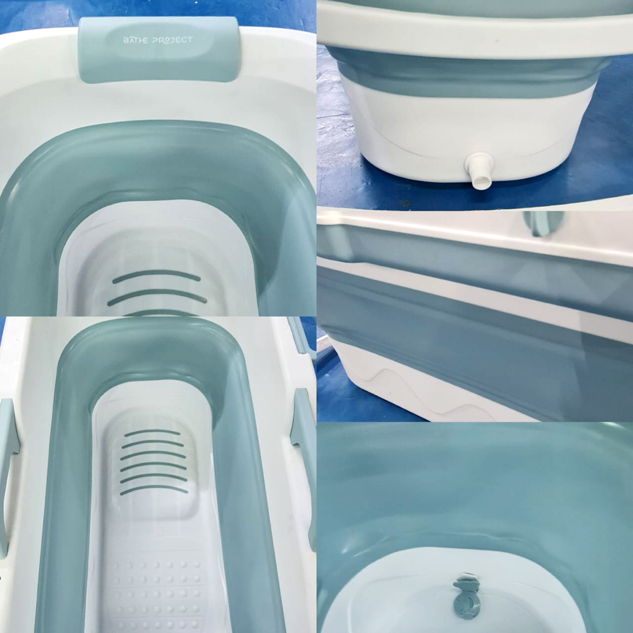 BATHE PROJECT Bak Mandi Lipat Portable SPA Bathtub Adult - KY-18