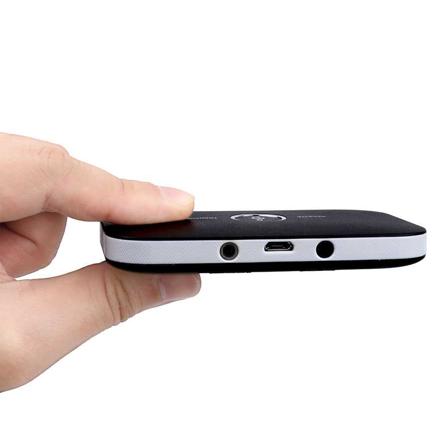 VIKEFON Wireless 2in1 HiFi Audio Bluetooth Transmitter Receiver 3.5mm - B6