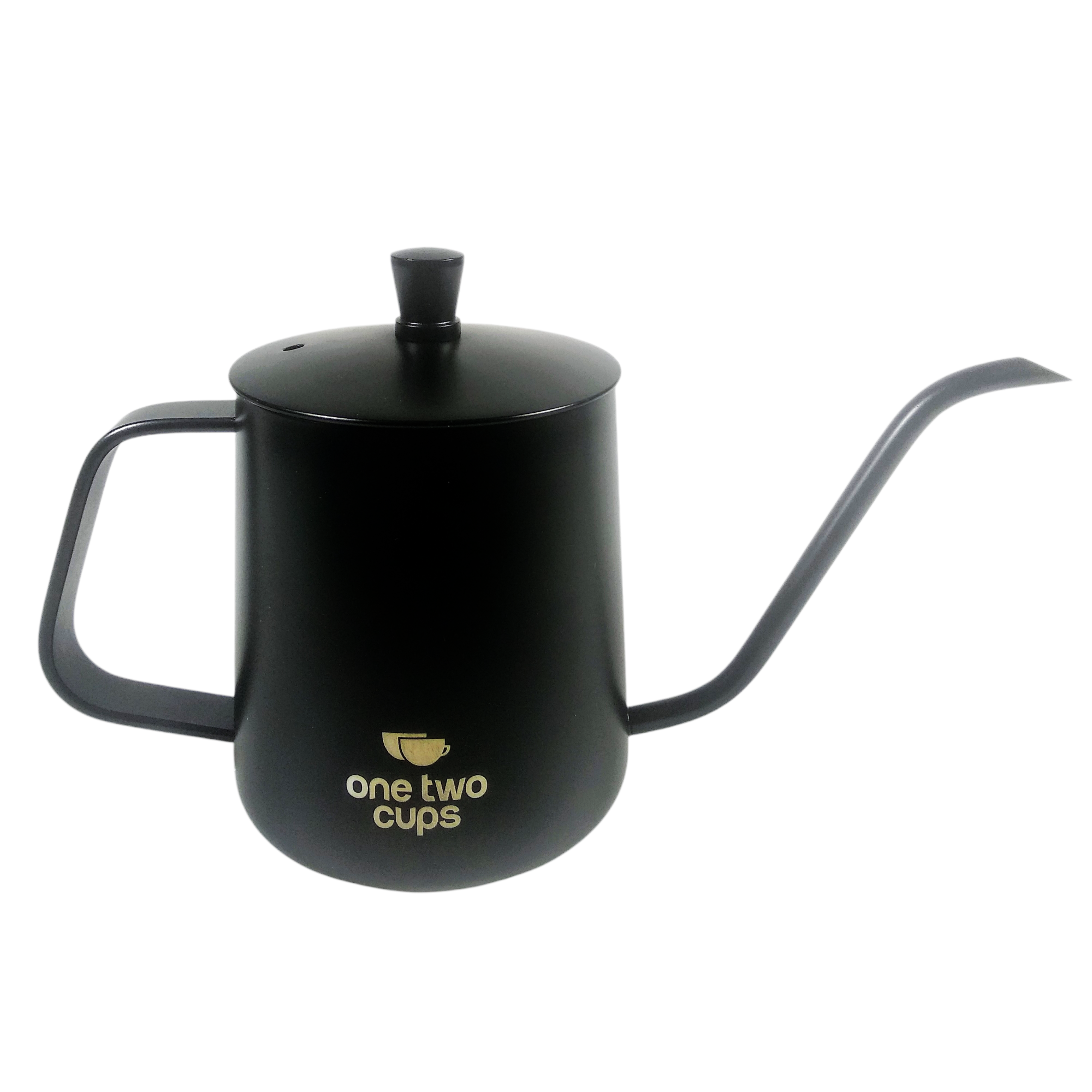 One Two Cups Teko Kopi Leher Angsa Gooseneck Pour Over Kettle 350ml - ZM00102