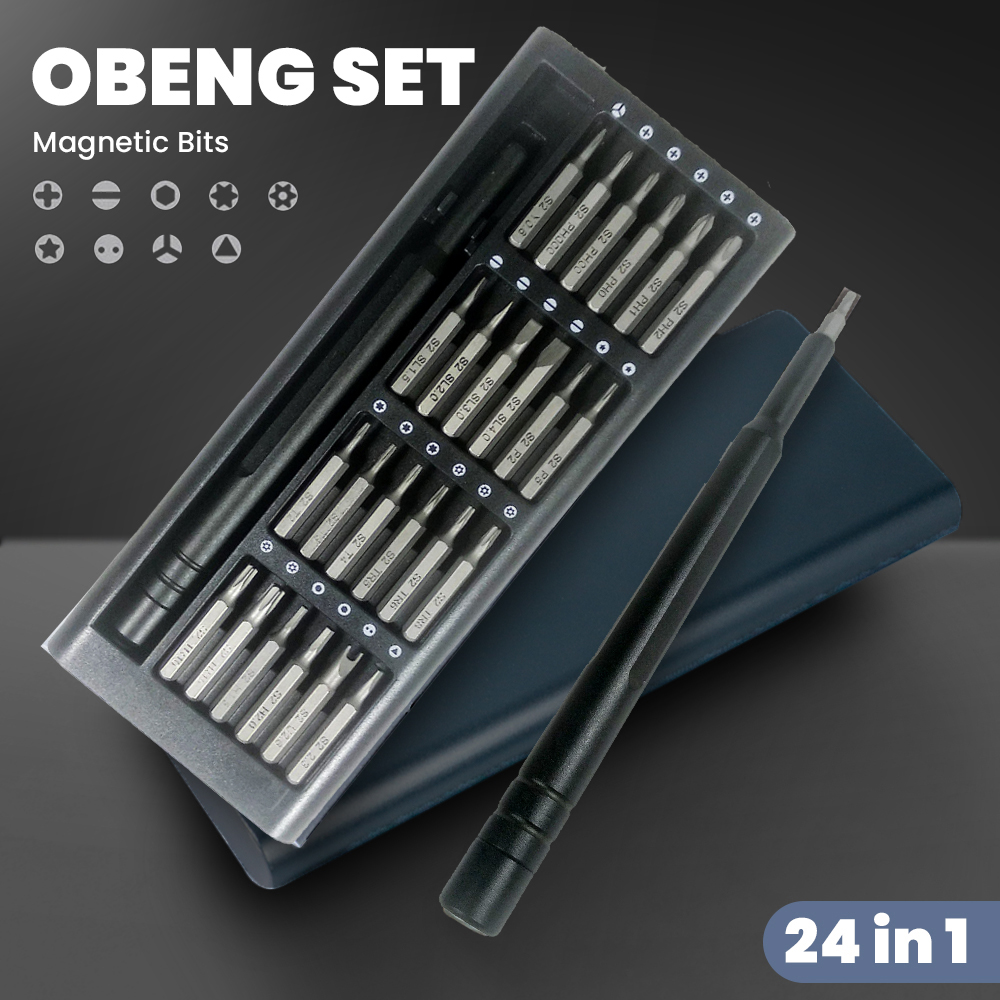 Xzante Wiha Obeng Set Magnetic Bits 24 in 1 - W24