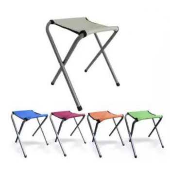 Jual Kursi Lipat Mini Portable Outdoor Bangku Pendek Folding