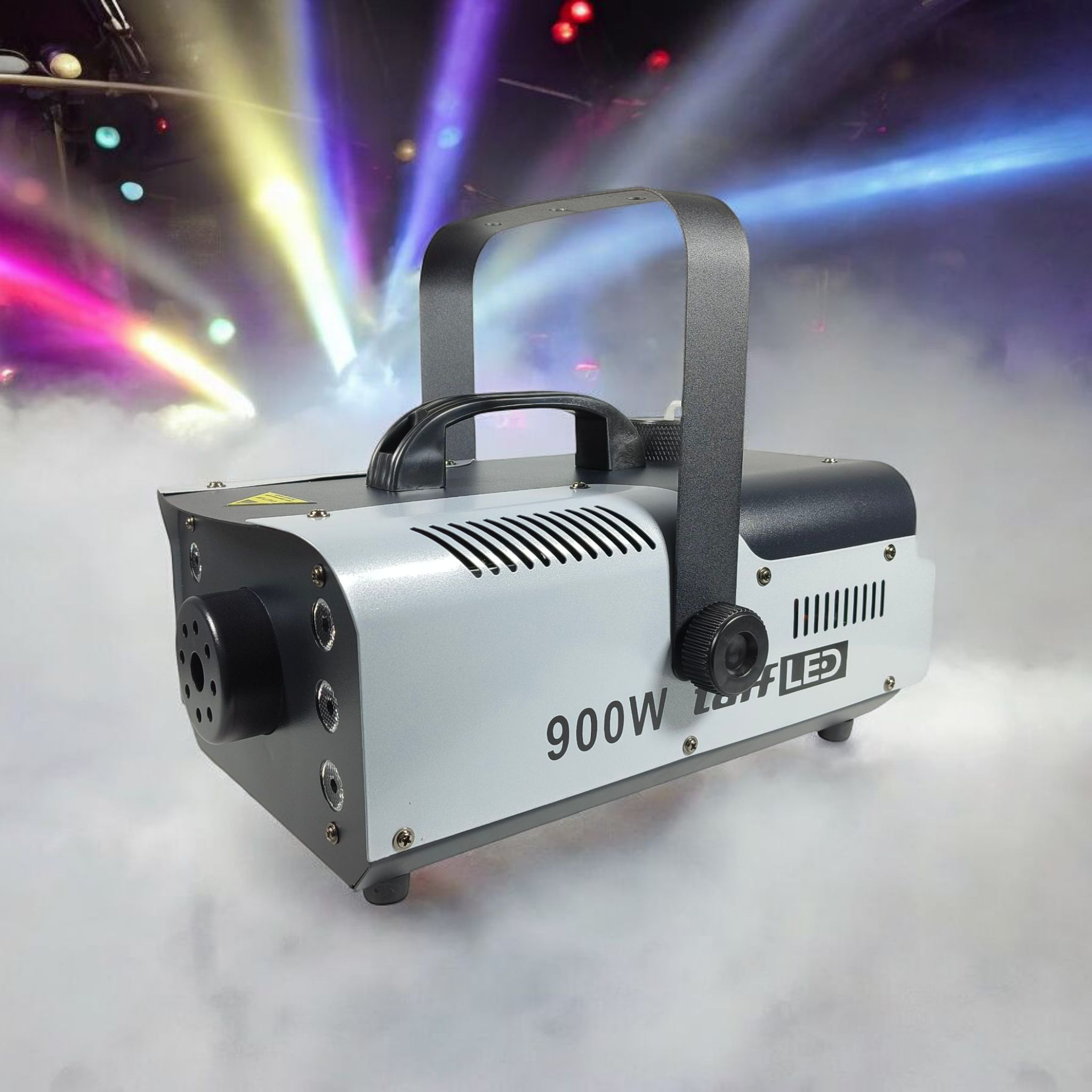 TaffLED Mesin Pembuat Kabut Mist Fog Machine RGB Remote 900W - FCGV90