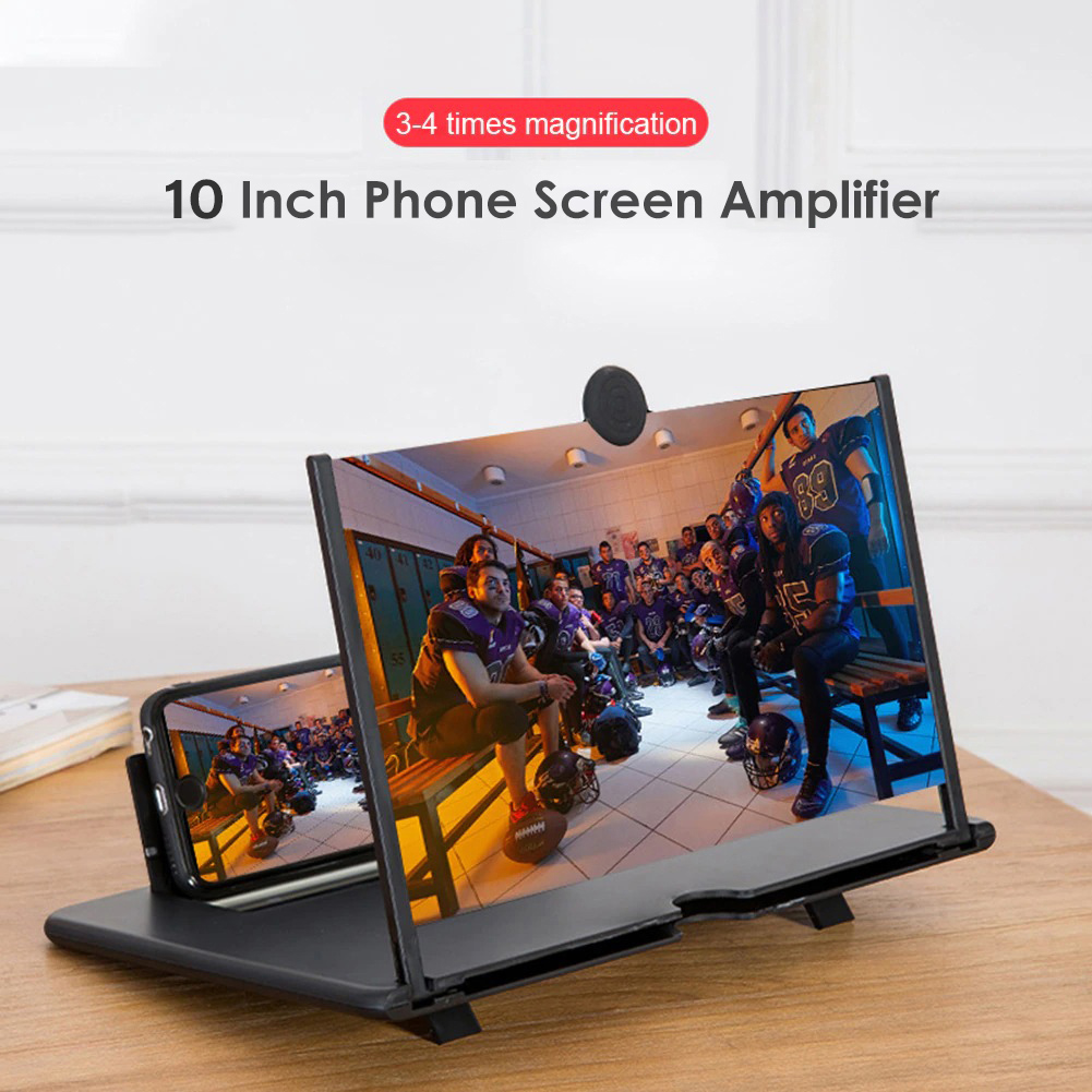 Alloet Pembesar Layar HP Smartphone Screen Amplifier 10 Inch - SY-11