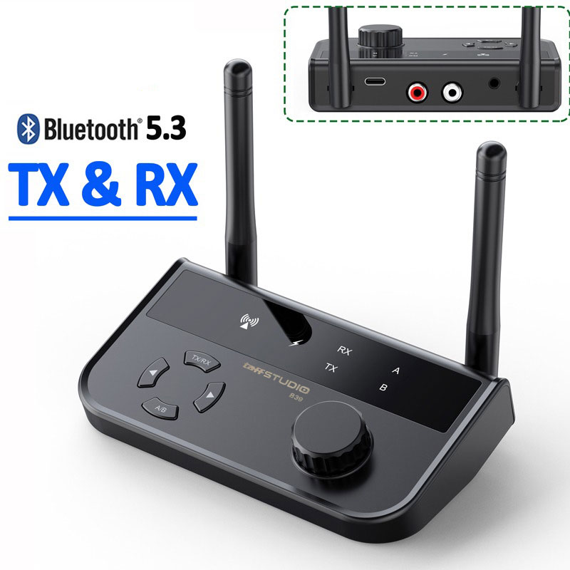 TaffSTUDIO Bluetooth Adaptor Audio Receiver Transmitter Wireless 10M - B39