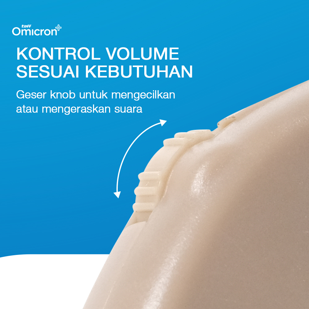 TaffOmicron Alat Bantu Dengar In Ear Hearing Aid - JZ-1088A1
