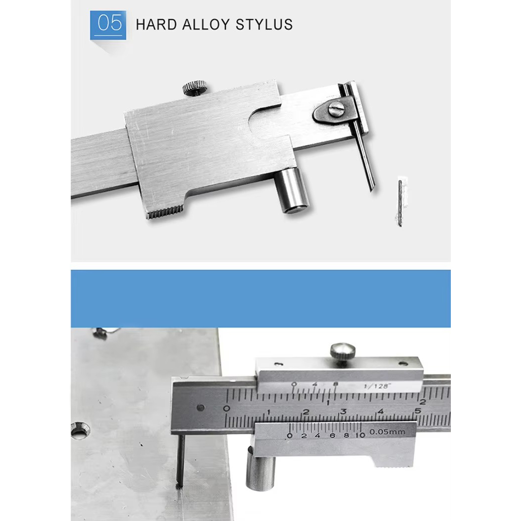 ETOPOO Jangka Sorong Geser 0-20cm Marking Vernier Caliper - HT0172