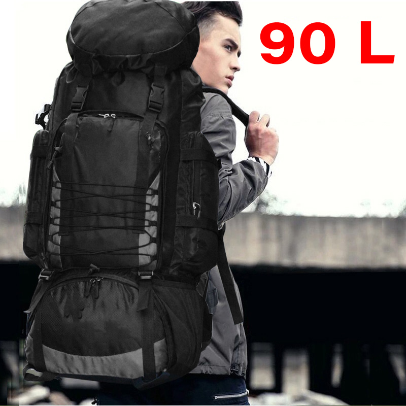 XIYAHU Tas Gunung Carrier Bag Travel Backpack Waterproof 90L - SIG3D