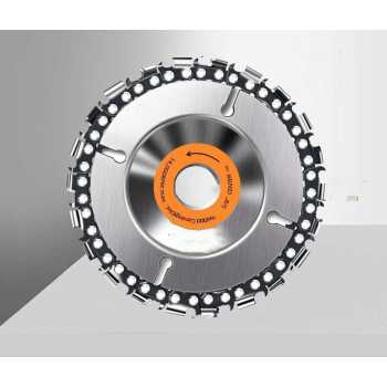 Famirosa Kepala Gergaji Woodworking Grinder Disc 4 inch 22 Tooth - F322