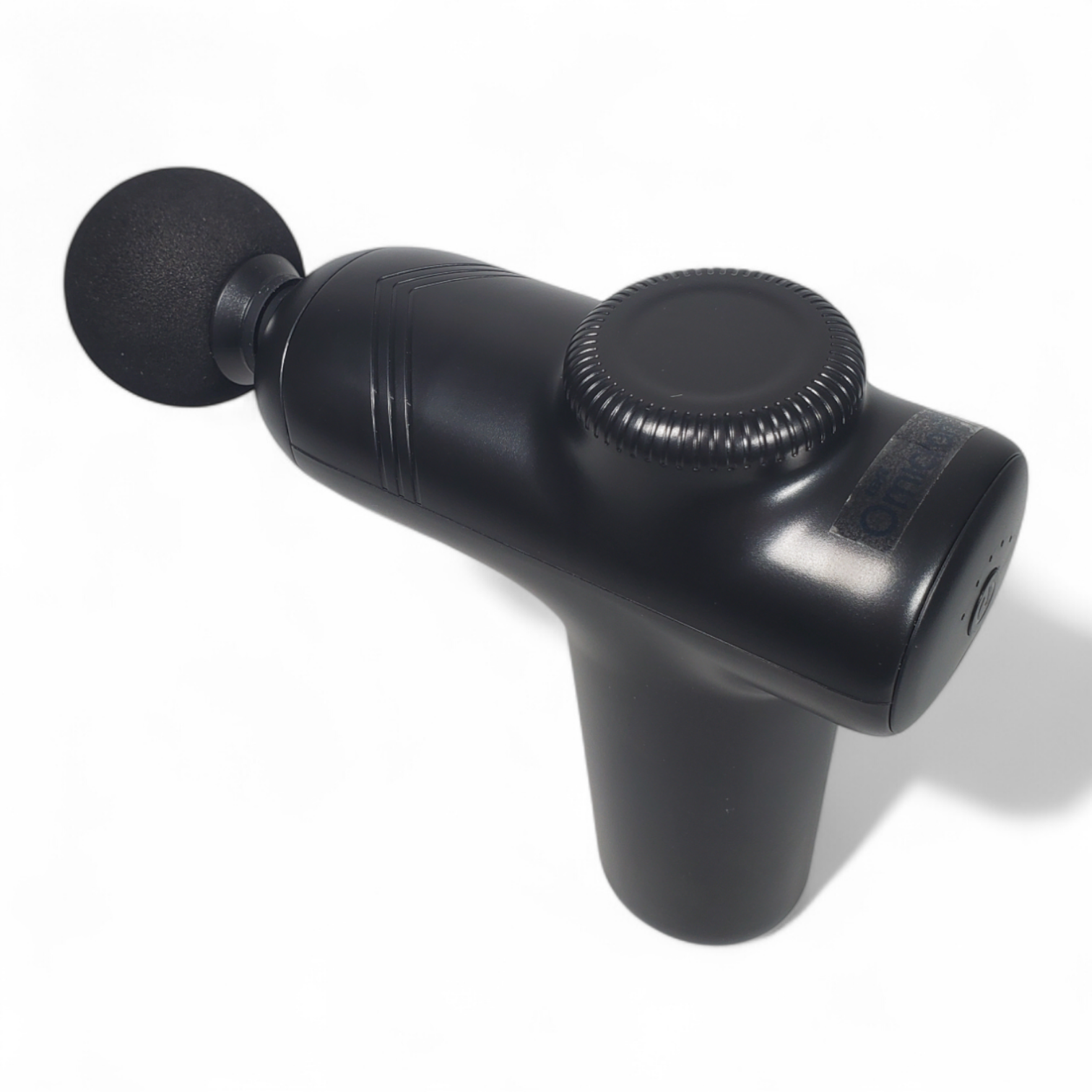 TaffOmicron Alat Pijat Elektrik Pundak Punggung Massage Gun 4 Head - JM05S
