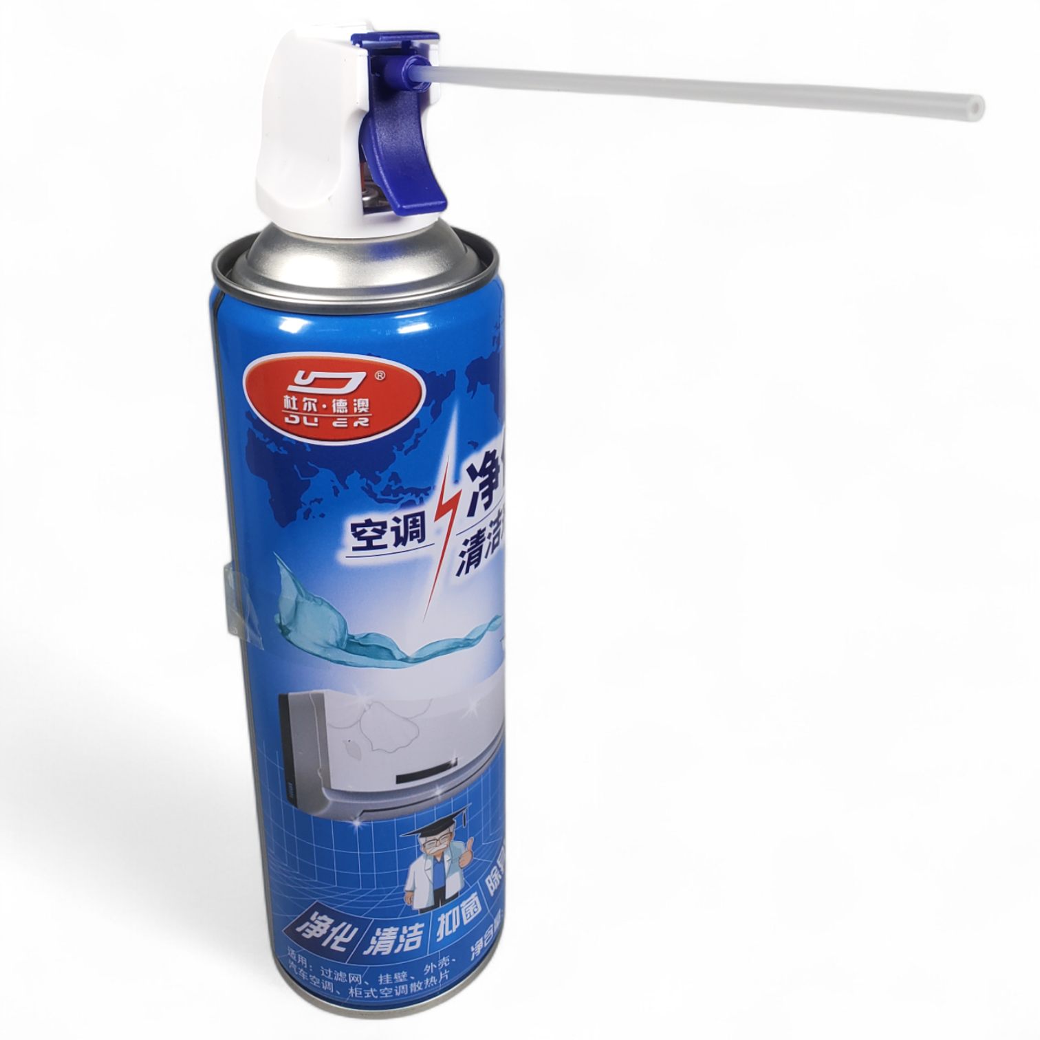 Duer Air Conditioner Cleaner Cleaning Agent Pembersih AC Mobil 500ml - QUY1640