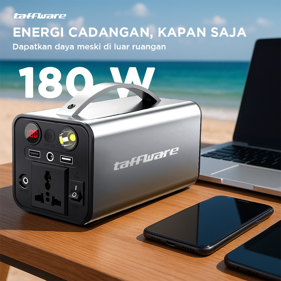 Taffware Power Supply Station Generator 220V 69800mAh - OKD180