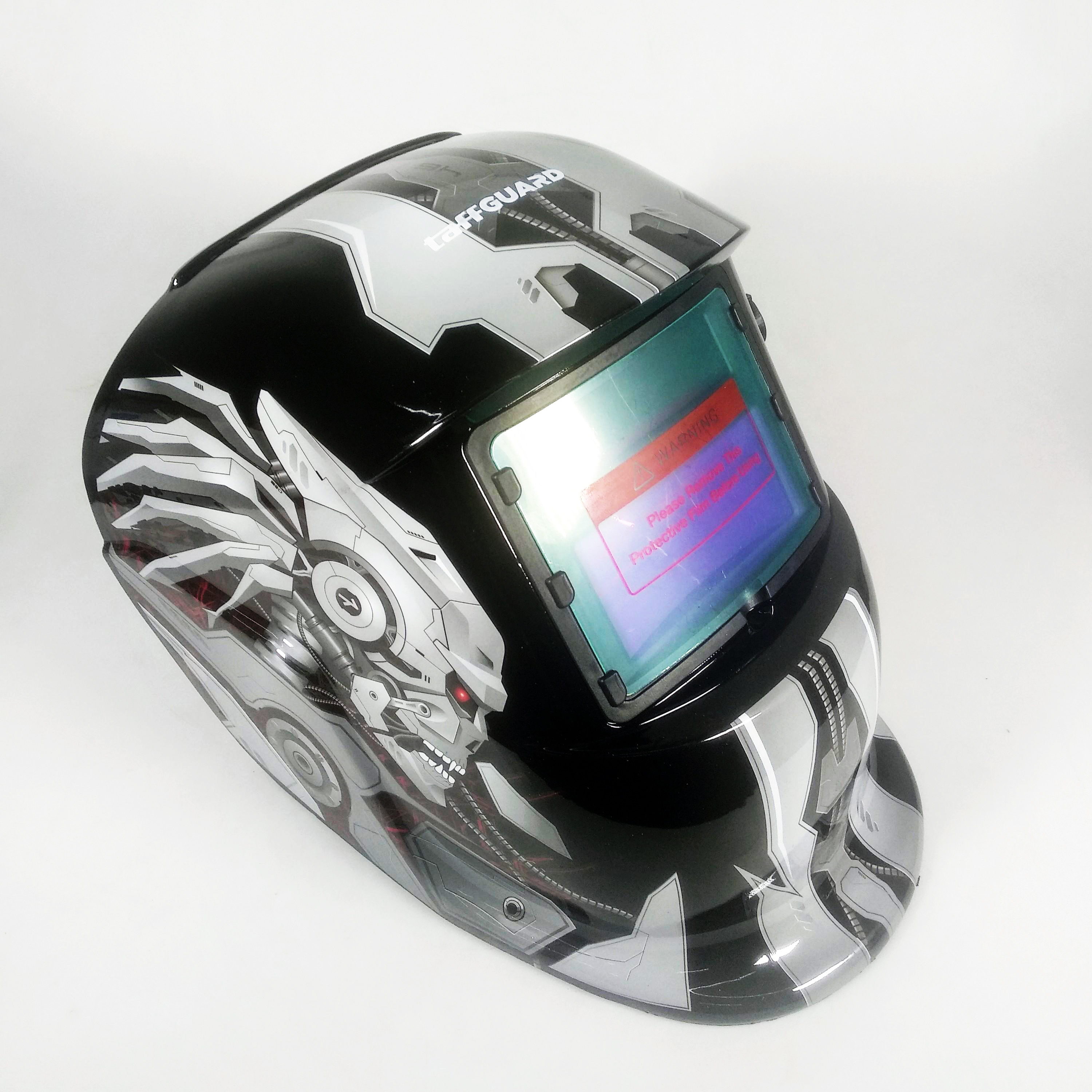 TaffGUARD Helm Las Otomatis Auto Darkening Welding Helmet Terminator - HW-013