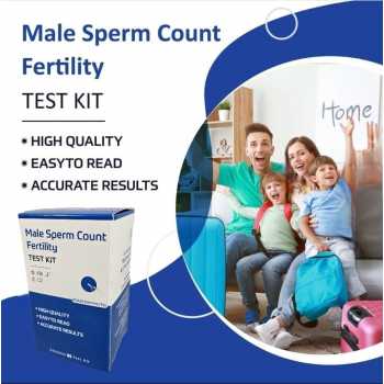 MANITO Alat Tes Kesuburan Pria Sperm Count Male Fertility Test Kit - MAN61