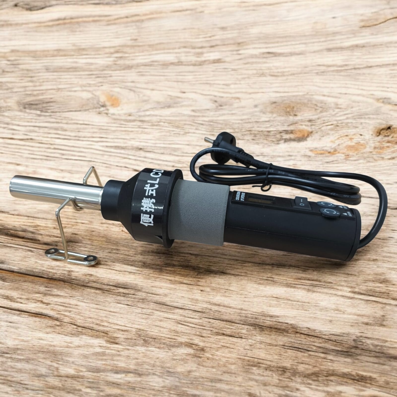 Gongjue Heat Gun Mesin Pemanas Elektronik 220V 450W - GJ-8018LCD
