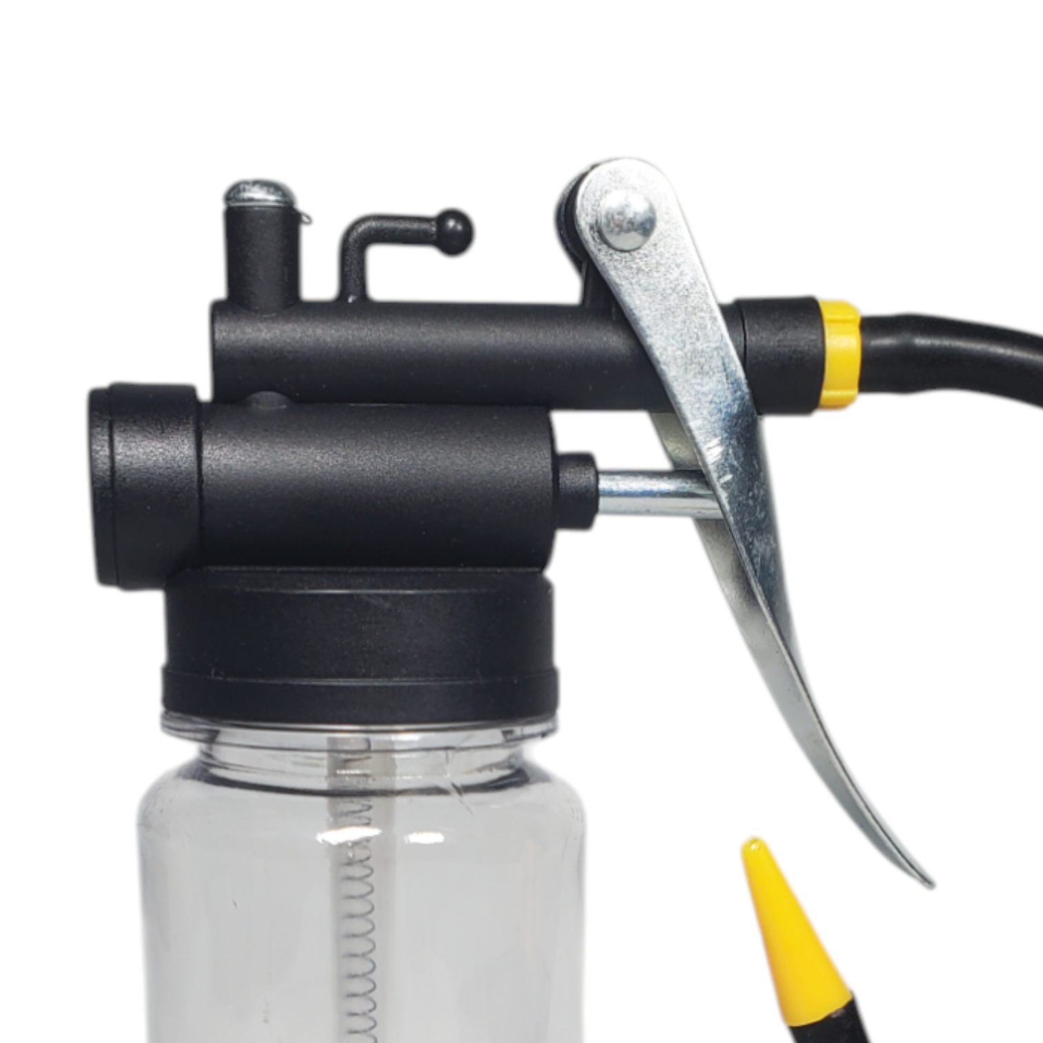 OTOHEROES Botol Minyak Pelumas Semprotan Oil Grease Gun Long Nozzle - Q001