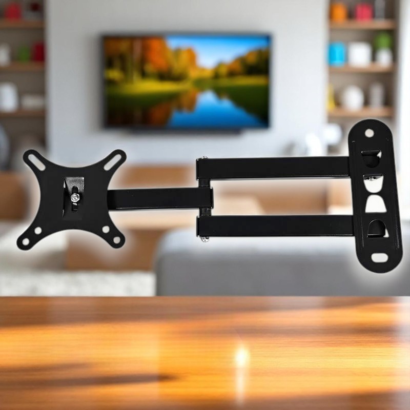 Bracket TV Telescopic VESA 100x100 for 10-26 Inch TV - X-100