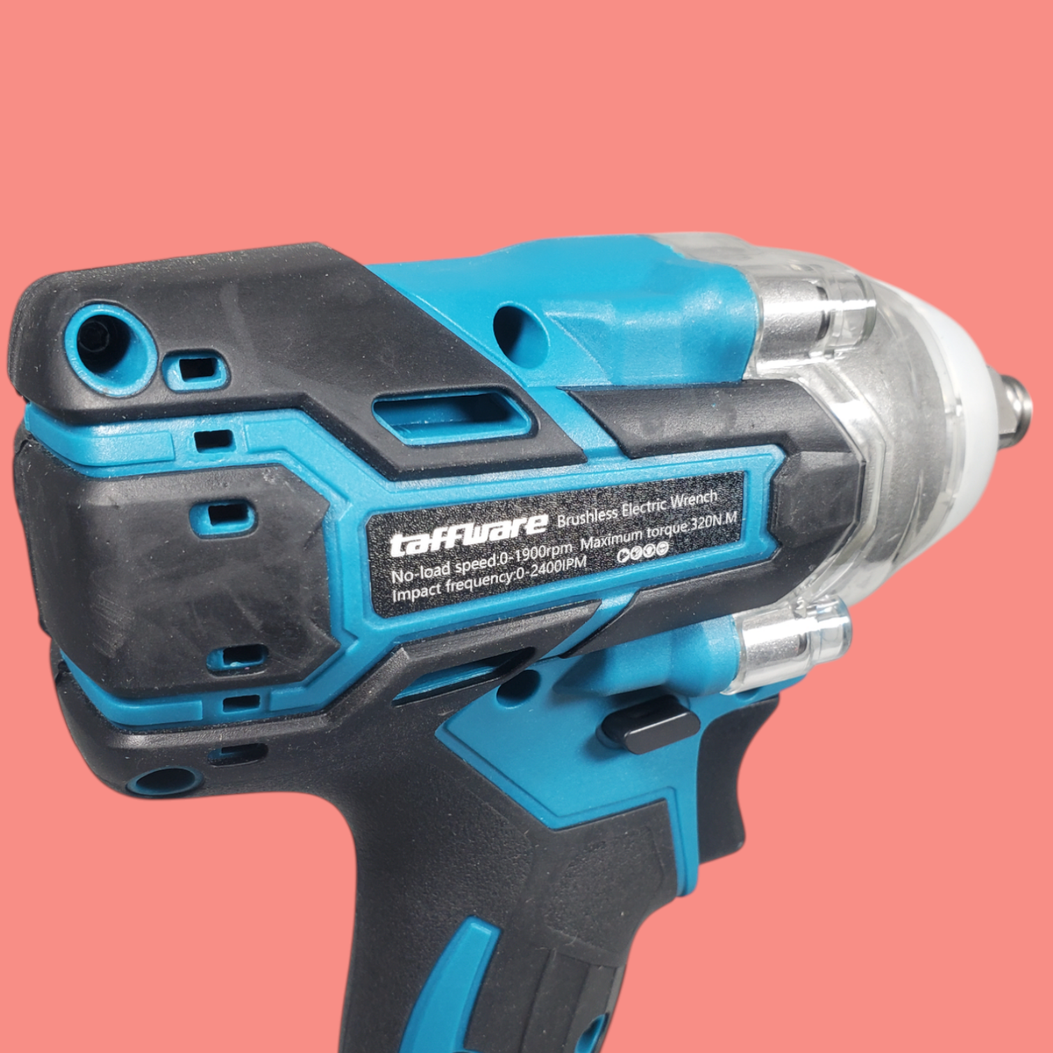 Taffware Cordless Impact Wrench Brushless Kunci Pas Mesin Pembuka Baut - KW426