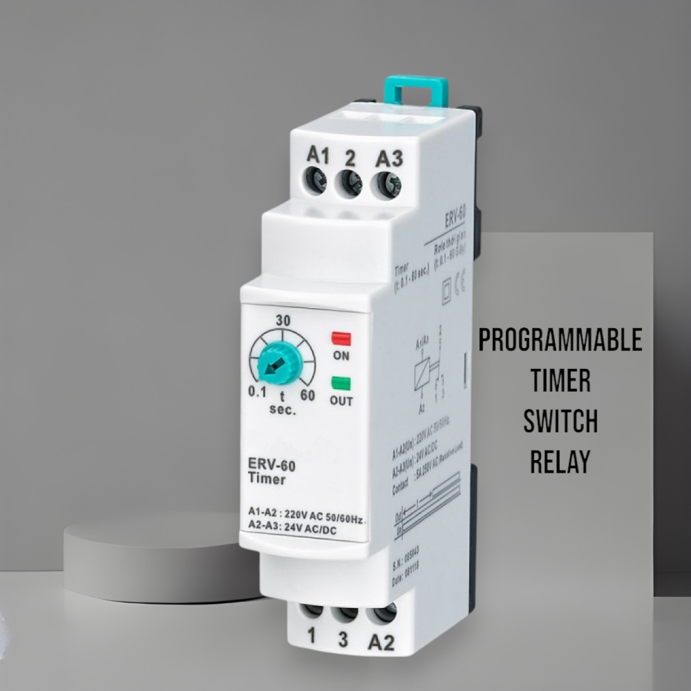 Samhwa Programmable Timer Switch Relay 260V - ERV-60