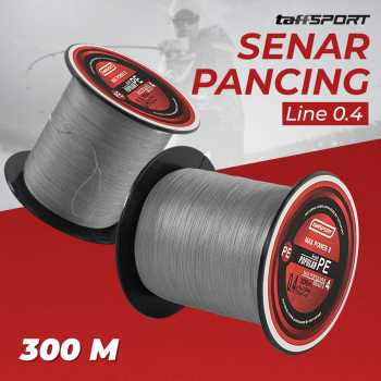 TaffSPORT Senar Pancing PE 4 Braided Strand Fishing Line 300M - BLTP