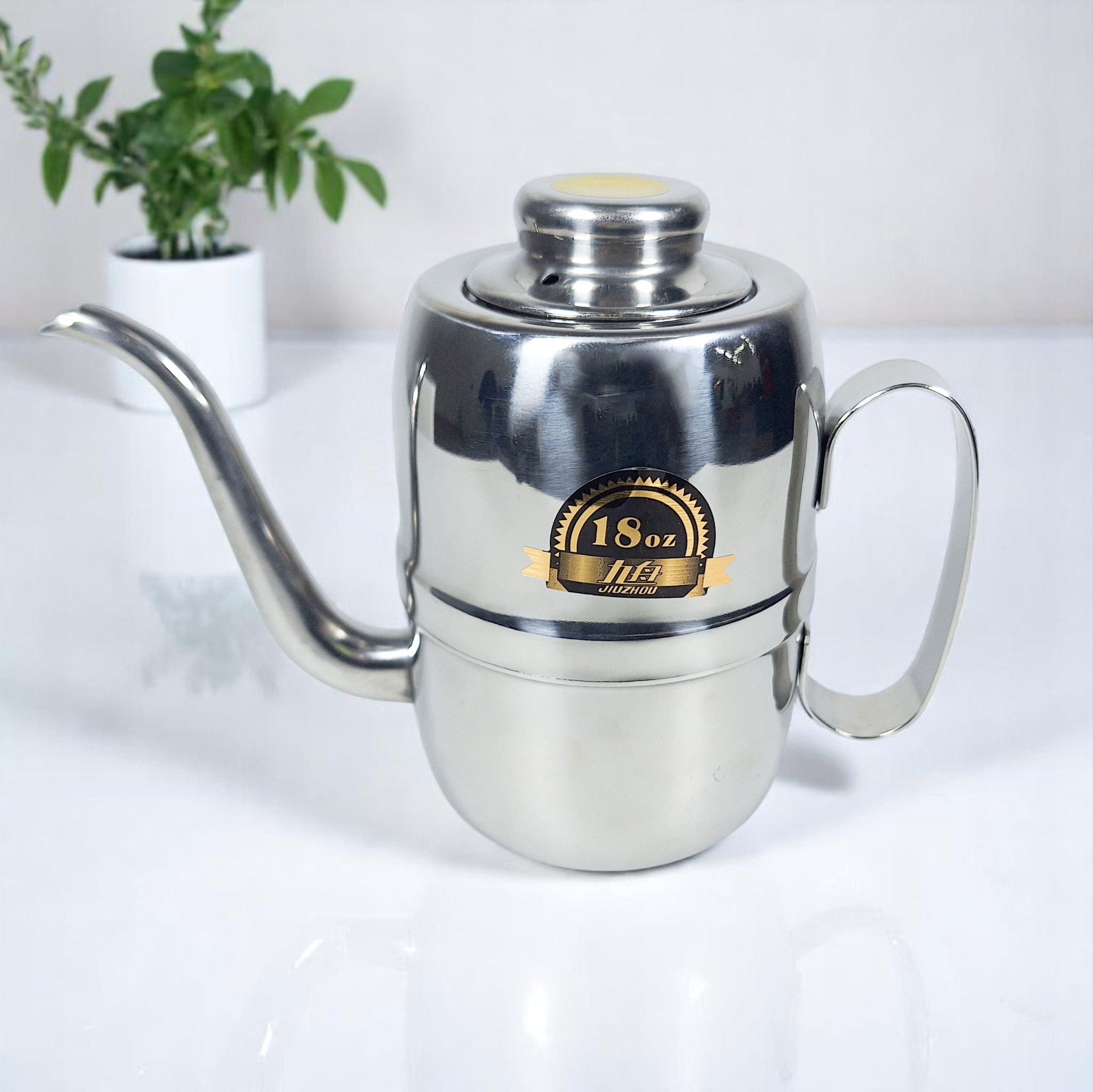 JIUZHOU Teko Minyak Serbaguna Multifunction Cooking Oil Pot - SSO14