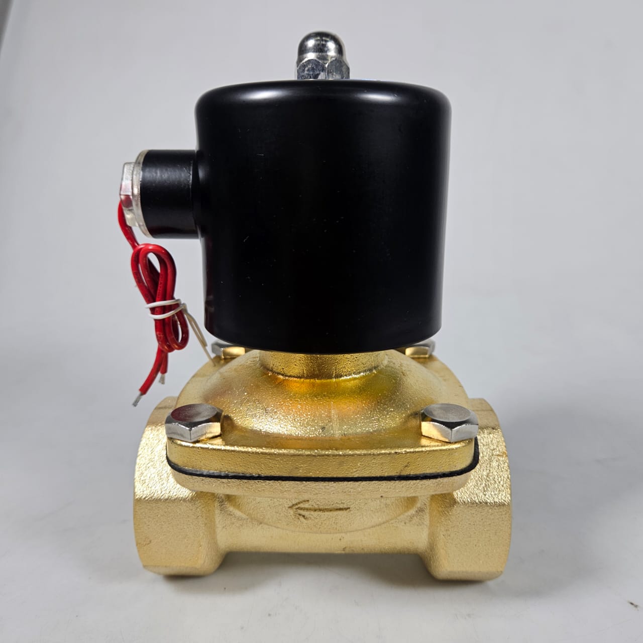 Geerte Solenoid Water Valve Keran Otomatis Normal Close 220V 1.5 Inch - 2W-400-40