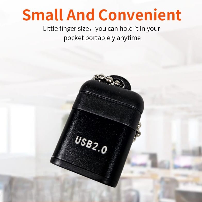 KingCard Card Reader USB 2.0 OTG MicroSD TF Card 480 Mbps - TF57