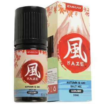 Kaze Salt 30ml - Saltnic Liquid by Emkay