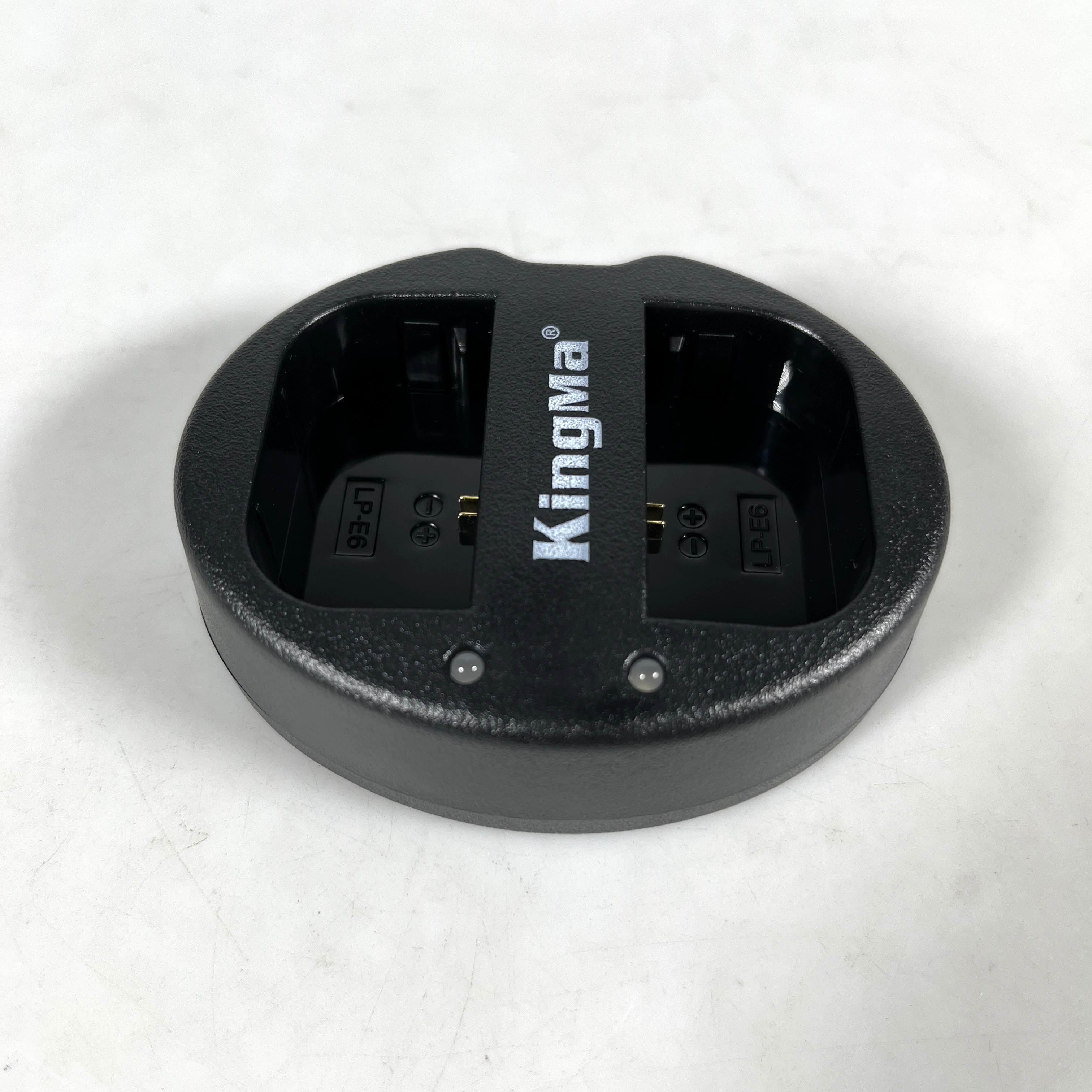 KingMa Charger Baterai 2 Slot Canon 5D2 5D3 70D 60D 6D 7D 7D2 - LP-E6