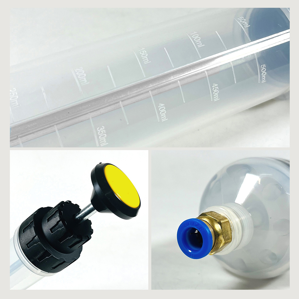 NarzrIe Pompa Transfer Oil Extractor Syringe 500ml - NC01