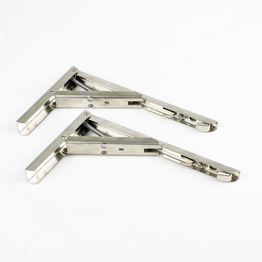 Taffware Bracket Engsel Stainless Steel 65kg 8 Inch 2 PCS - XIDA-JM004