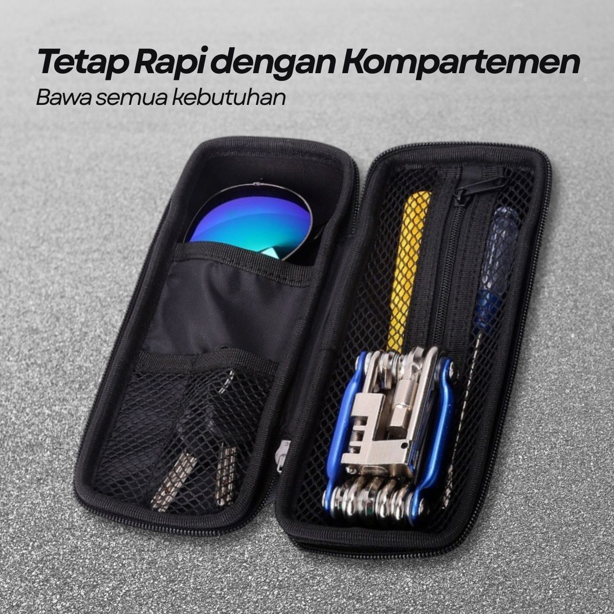 Chebilu Tas Sepeda Waterproof Bag Bottle Cage Capsule Bag