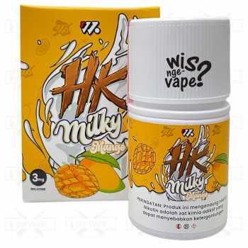 HK Milky 60ml - Freebase Happy Krunch Liquid by Wise Juice
