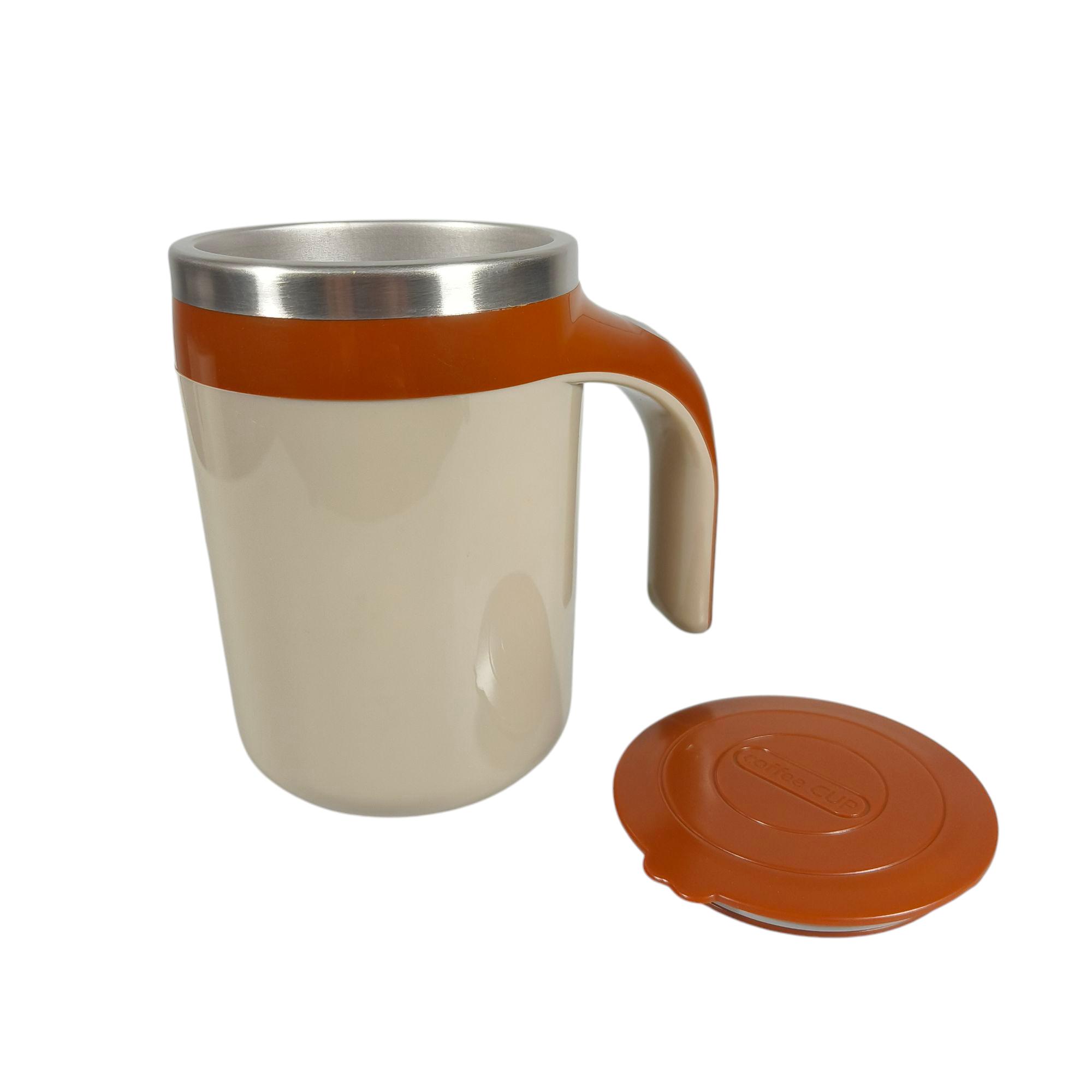 Ditim Cangkir Aduk Otomatis Baterai AAA Self Stirring Mug 380ml - JY-101