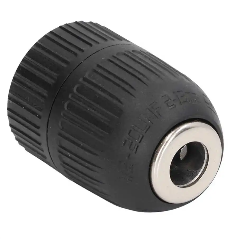 WALFRONT Adaptor Bor Self Tighten Drill Chuck 2-13mm 1/2-20UNF - WA3