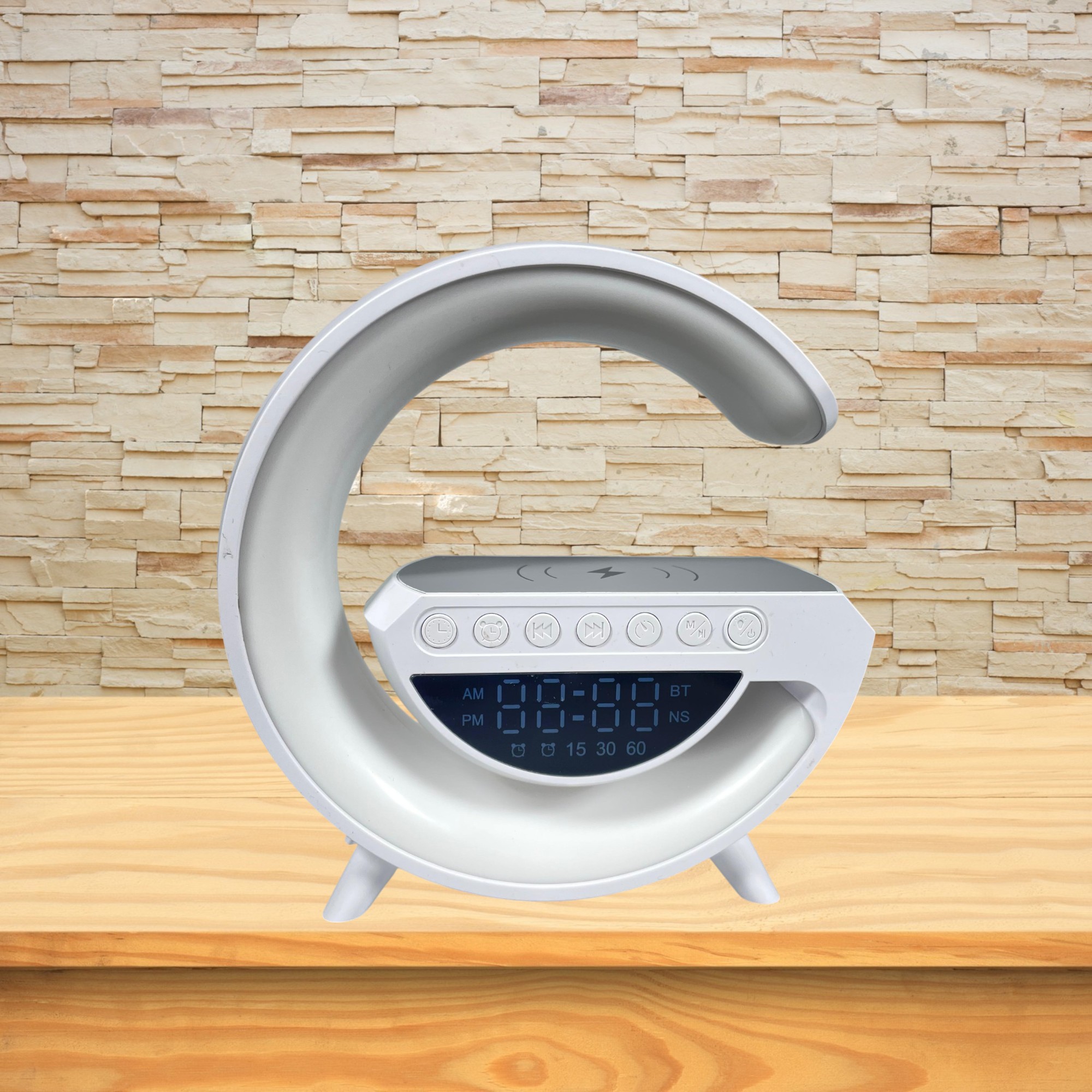 VIKEFON Lampu Hias Meja RGB Wireless Smart Bluetooth Speaker Lamp - mini3401