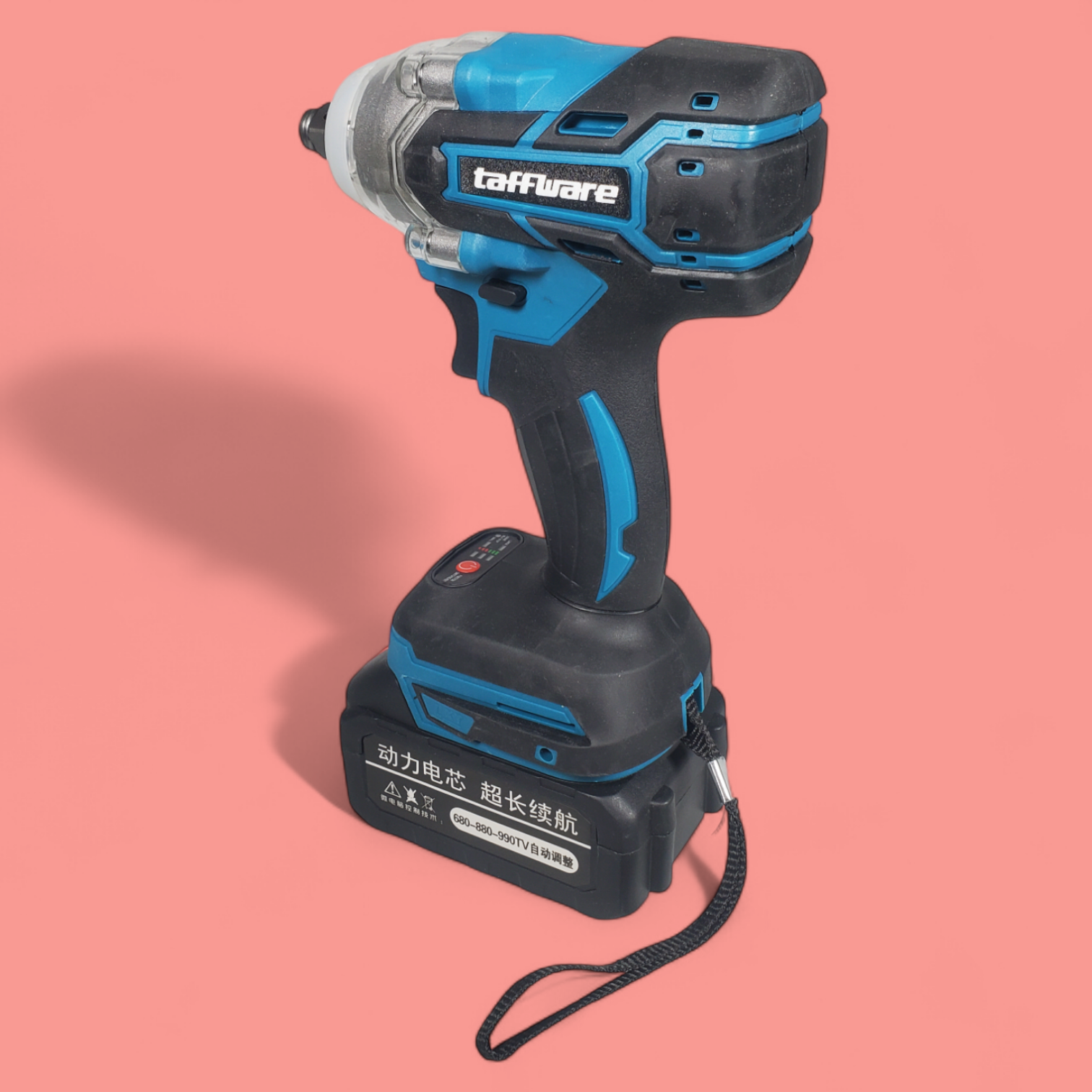 Taffware Cordless Impact Wrench Brushless Kunci Pas Mesin Pembuka Baut - KW426