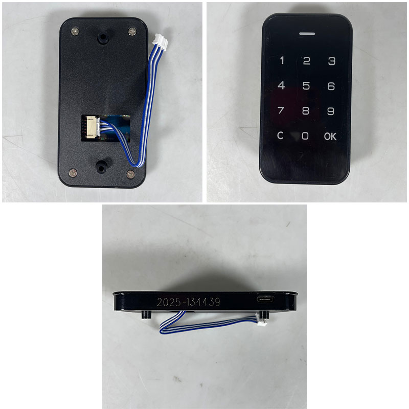 SYCREADER Smart Lock Cabinet Locker Password Kunci Lemari Digital - SC3