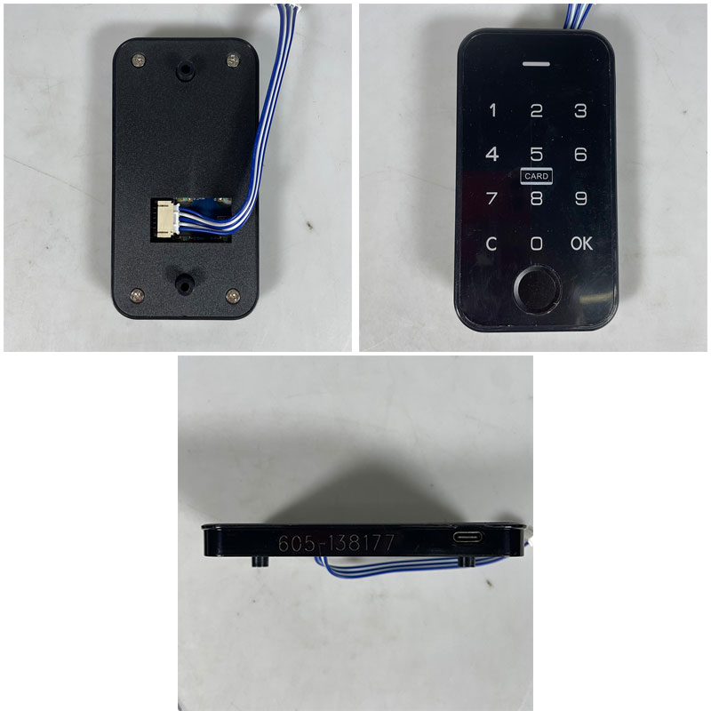 SYCREADER Smart Lock Cabinet Locker Password Card Kunci Fingerprint - SC4