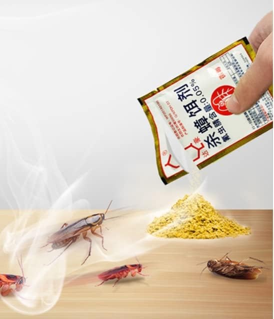 Green Palm Tree Bubuk Racun Anti Kecoa Cockroach Killing Bait 1 PCS