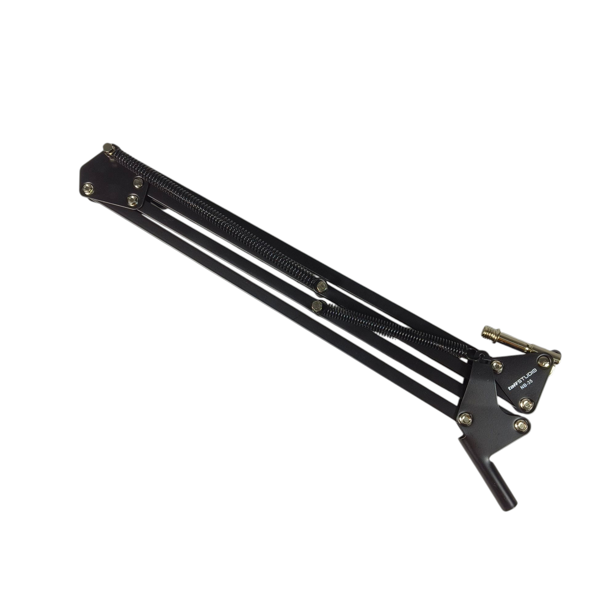 TaffSTUDIO Arm Stand Suspensi Mikrofon Scissor Lazypod Aluminium - NB-35