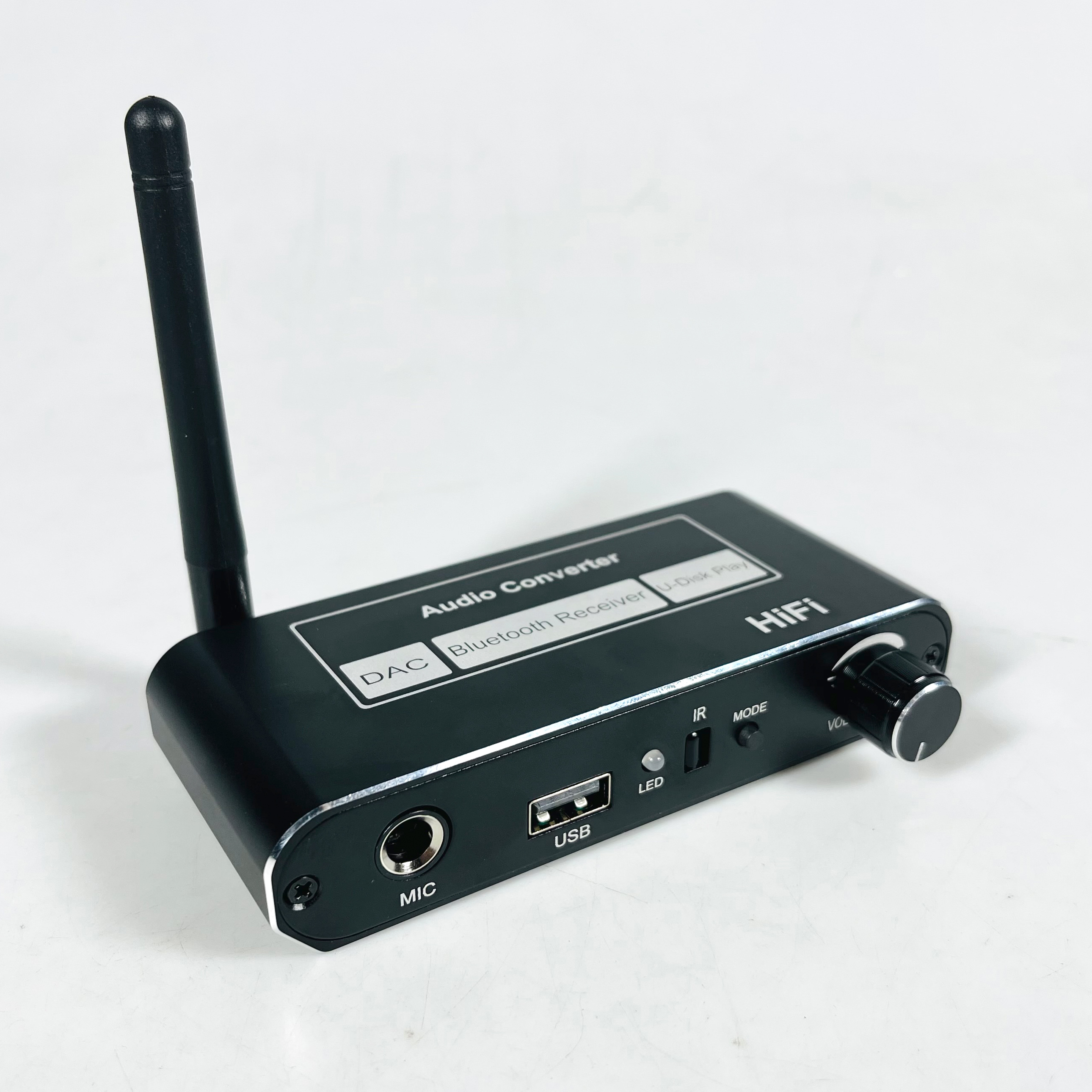 VKTECH DAC Audio Bluetooth Receiver HiFi Converter Digital to Analog - D200
