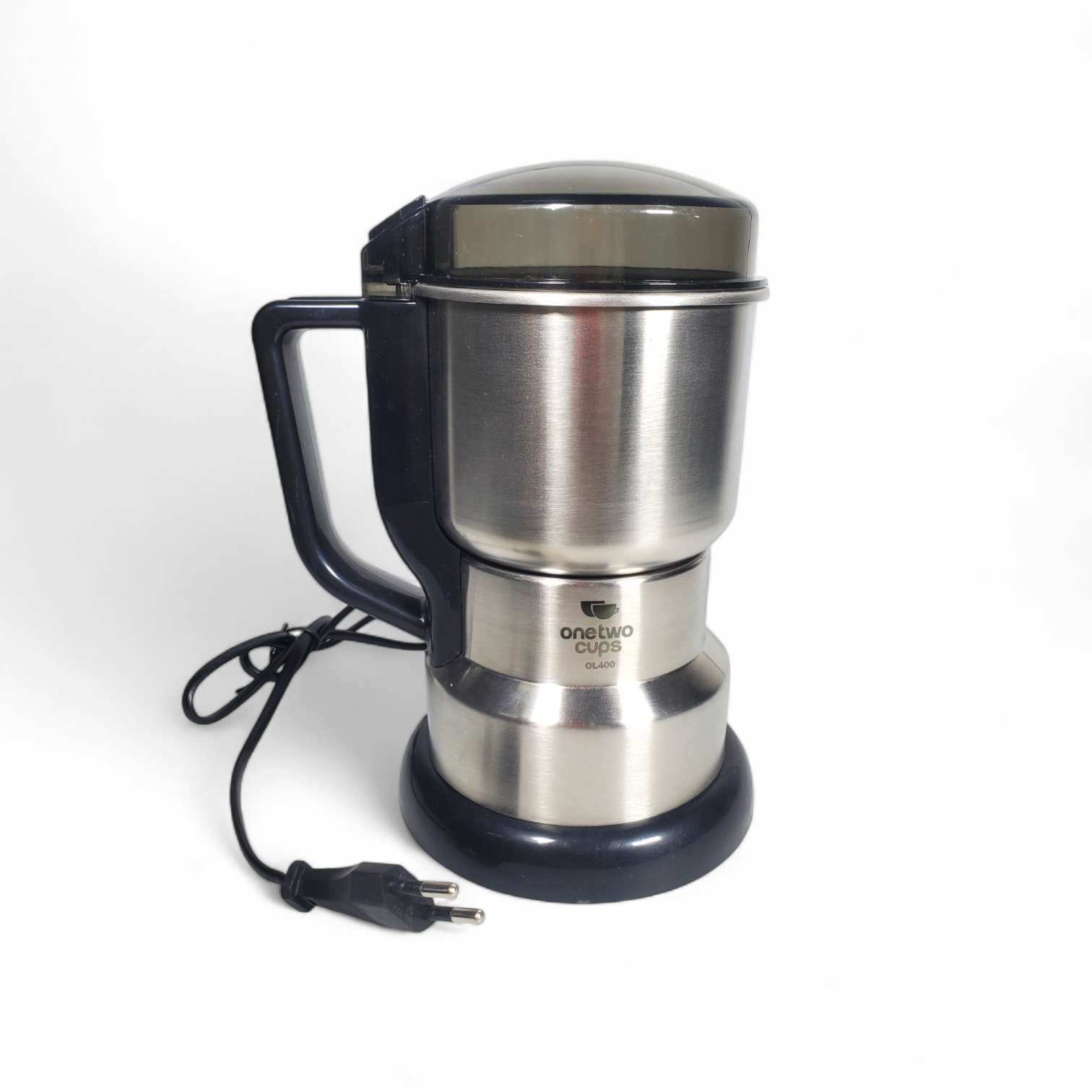 One Two Cups Penggiling Biji Kopi Elektrik Coffee Bean Grinder 400W - OL400