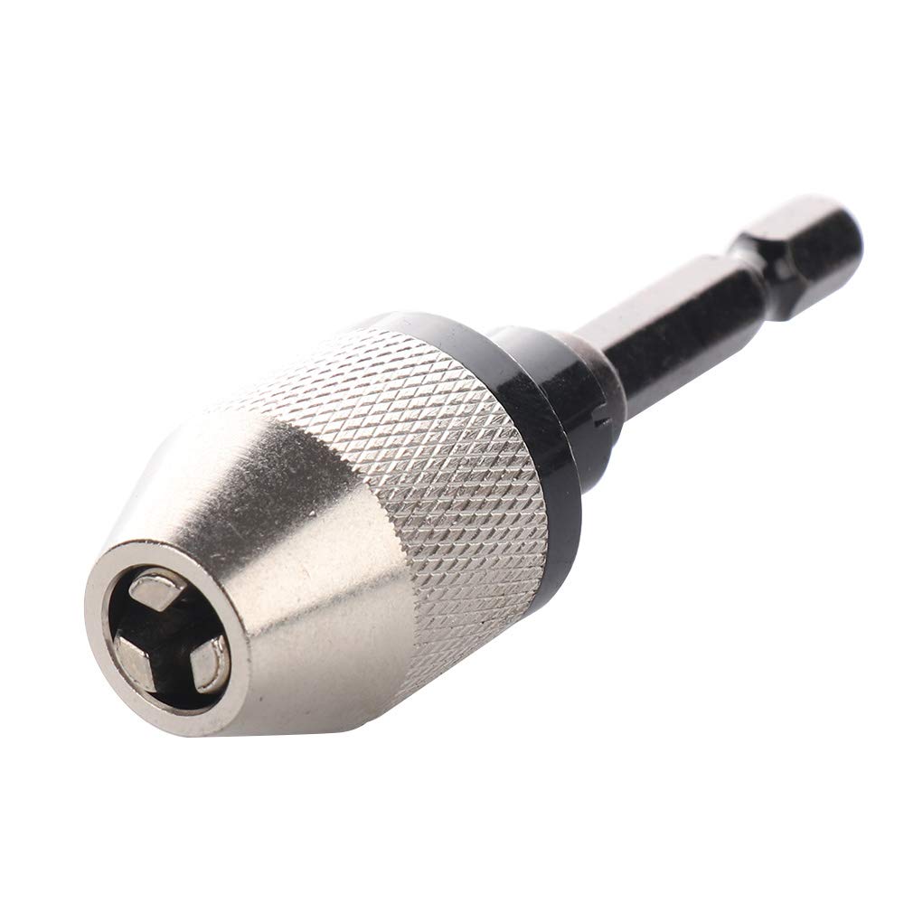 WREOW Penjepit Mata Bor Drill Bit Quick Change 1/4Inch Hex Shank - 2054A