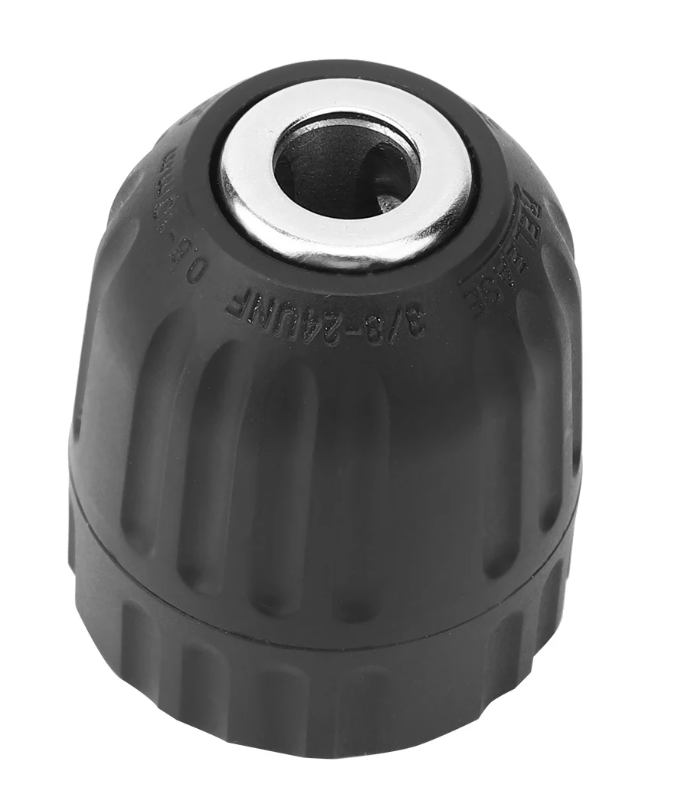 PT-CLUB Adaptor Bor Precise Keyless Drill Chuck 0.8-10mm 3/8-24UNF - PC3