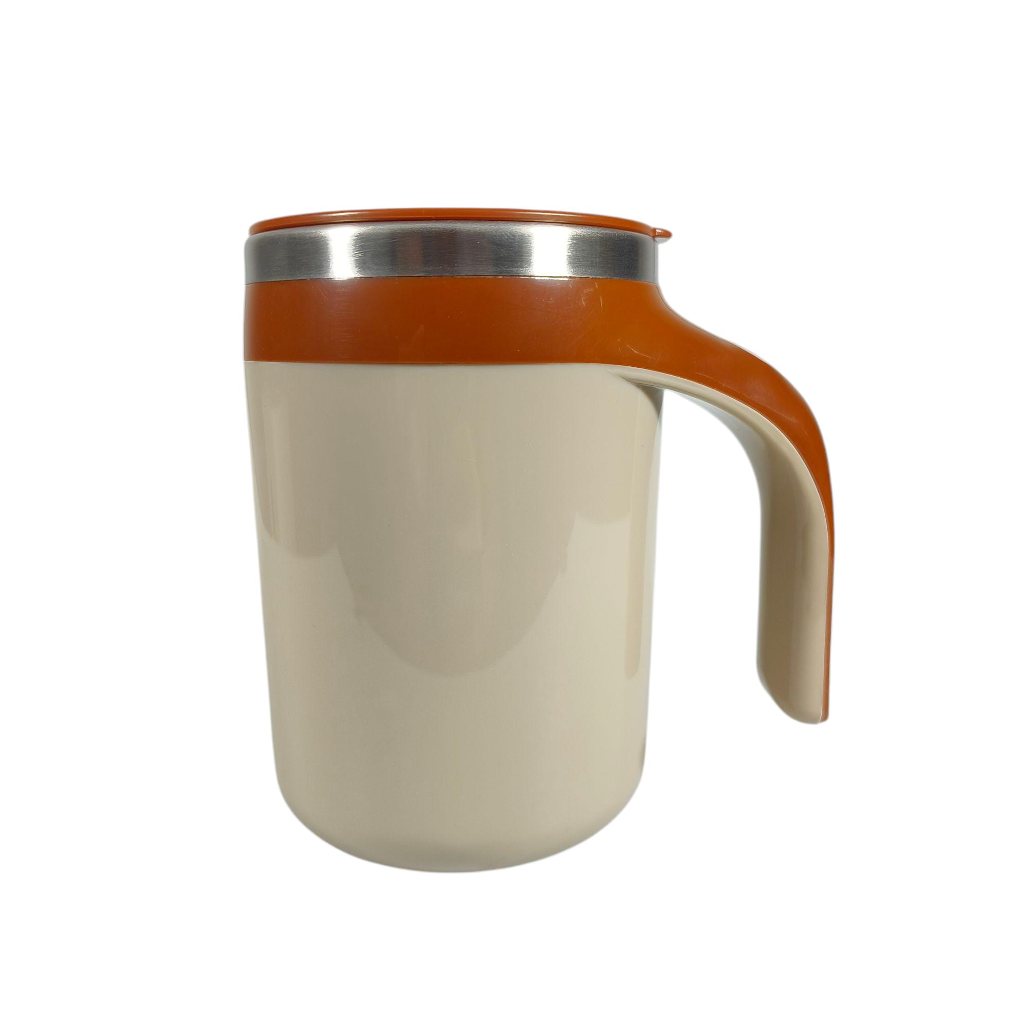 Ditim Cangkir Aduk Otomatis Baterai AAA Self Stirring Mug 380ml - JY-101