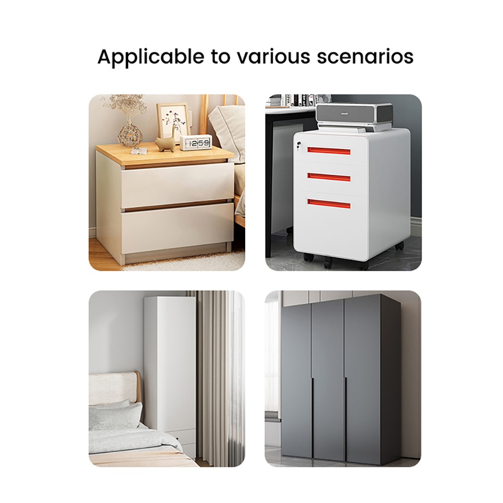 YLJ Smart Lock Cabinet Locker Fingerprint Kunci Lemari Digital - YLJ-5
