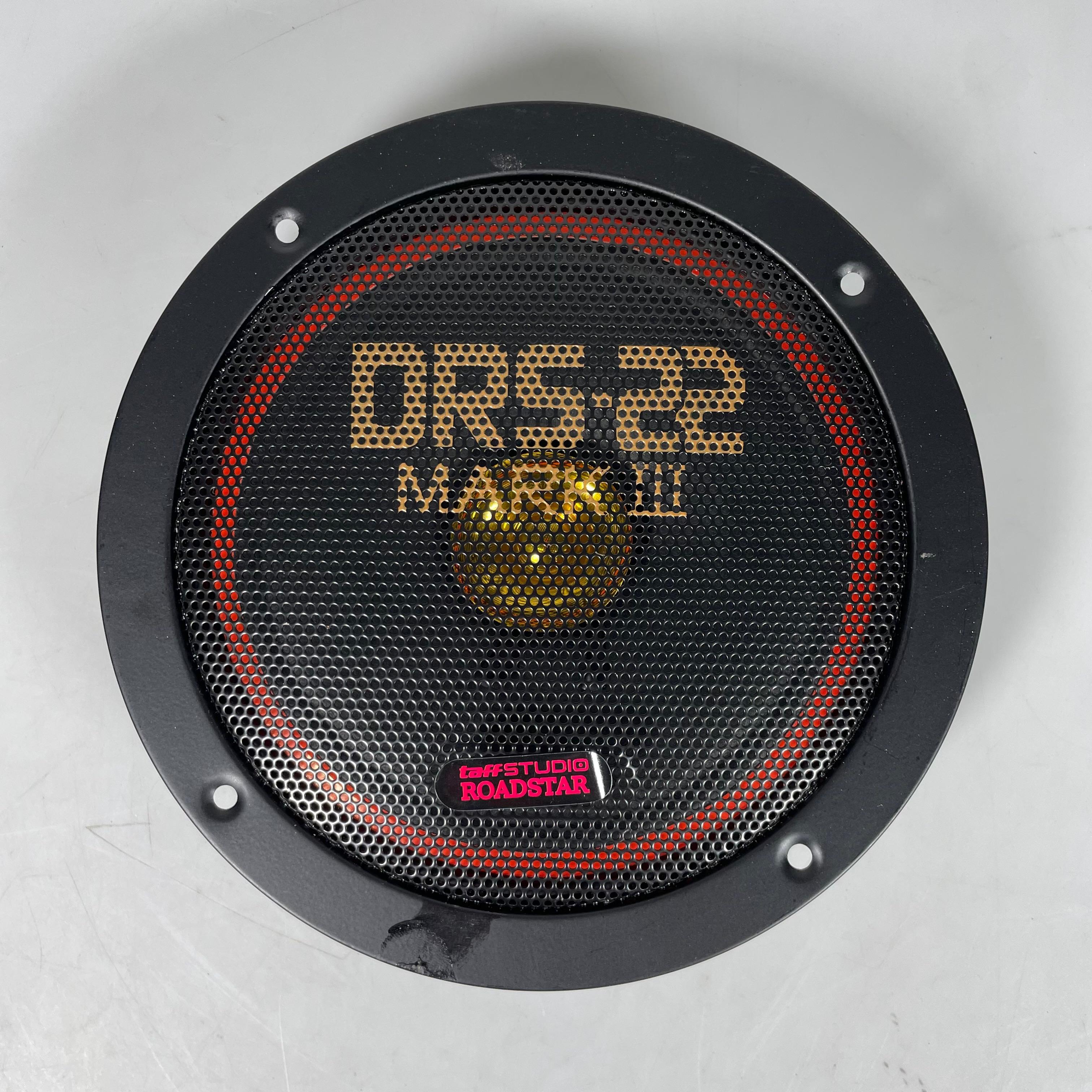 TaffSTUDIO Roadstar Speaker Mobil HiFi Car Stereo 6.49 Inch 150W 2 PCS - DRS-22 Mark III