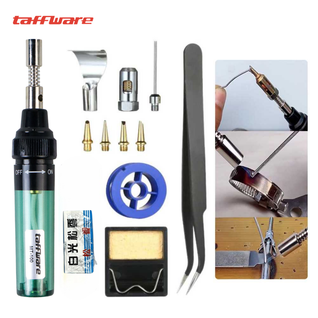 Taffware Solder Gas Butane Portable Iron Pen - MT-100